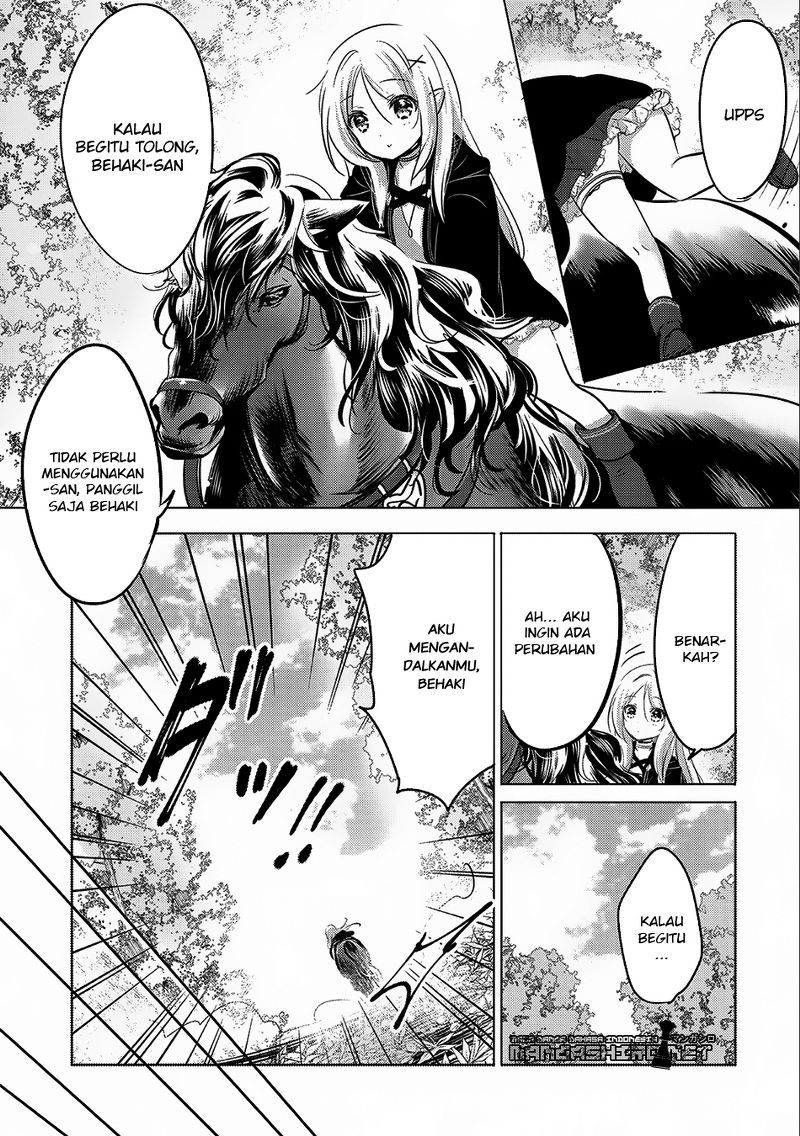 Tensei Kyuuketsukisan wa Ohirune ga Shitai chapter 9
