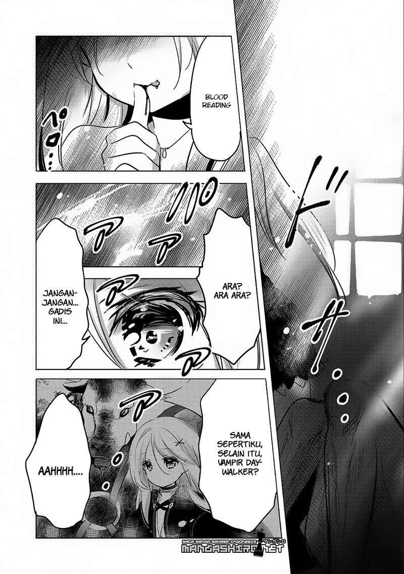 Tensei Kyuuketsukisan wa Ohirune ga Shitai chapter 9