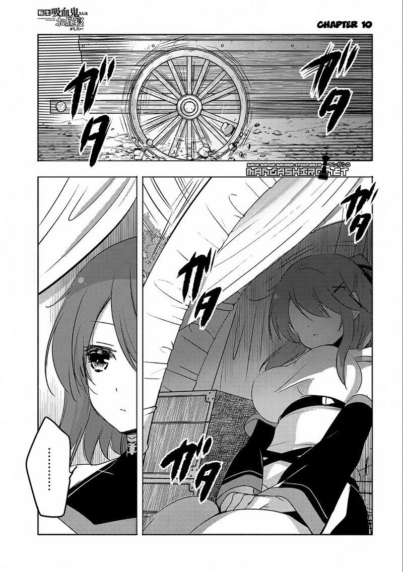 Tensei Kyuuketsukisan wa Ohirune ga Shitai chapter 10