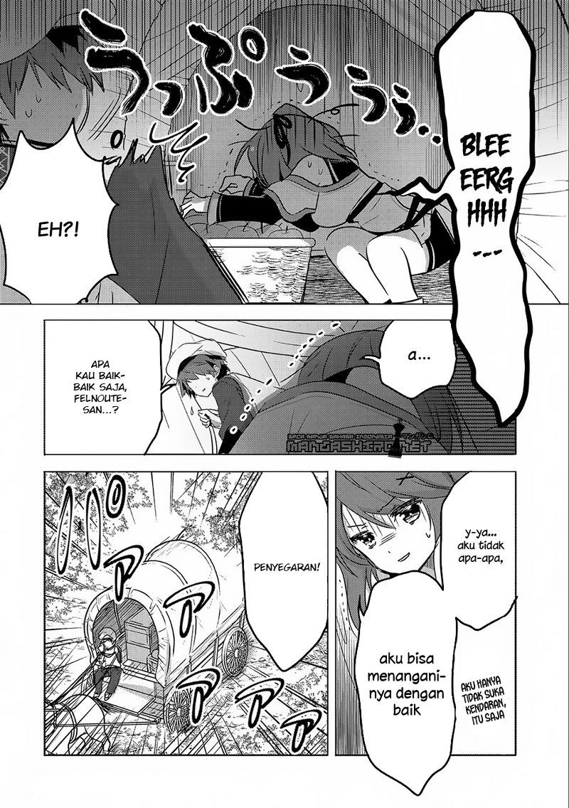 Tensei Kyuuketsukisan wa Ohirune ga Shitai chapter 10
