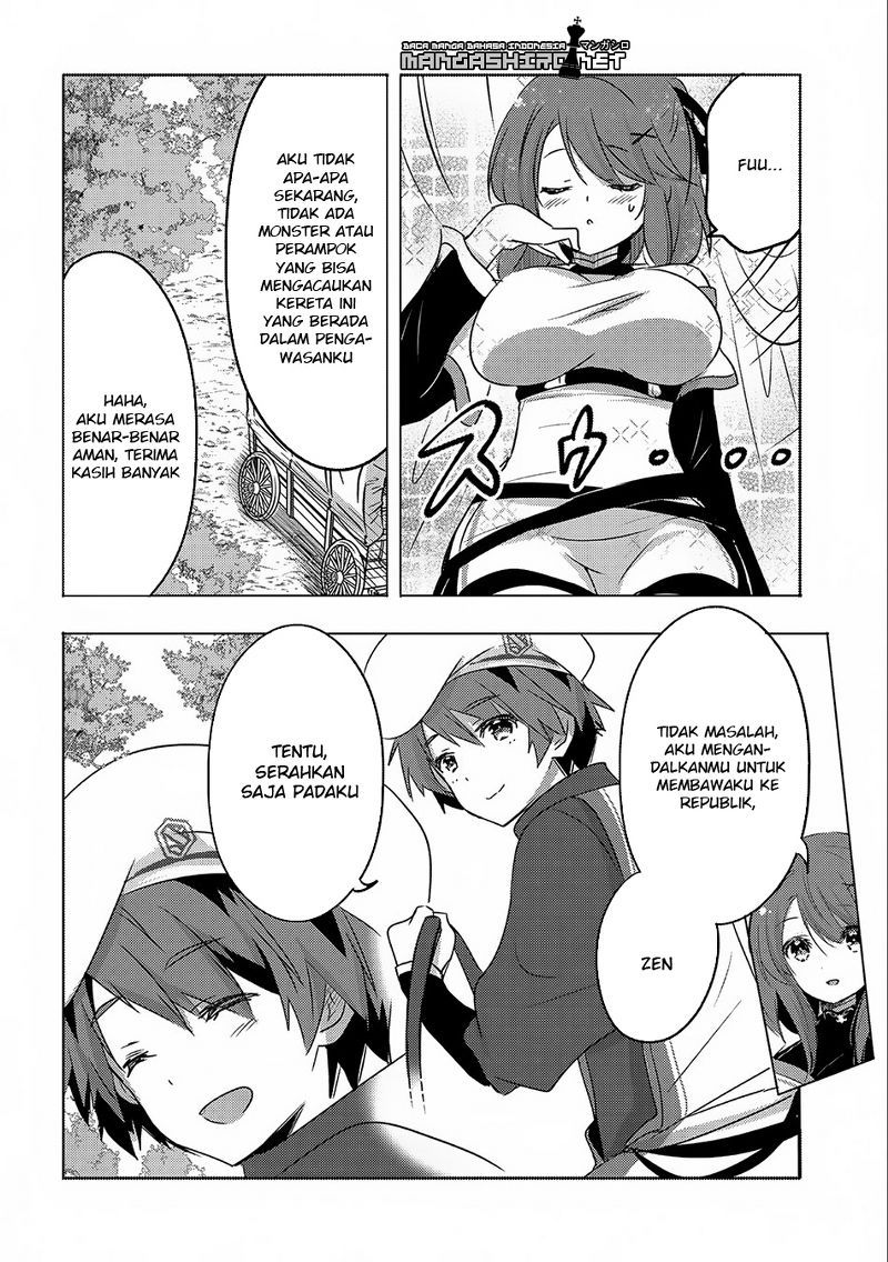 Tensei Kyuuketsukisan wa Ohirune ga Shitai chapter 10