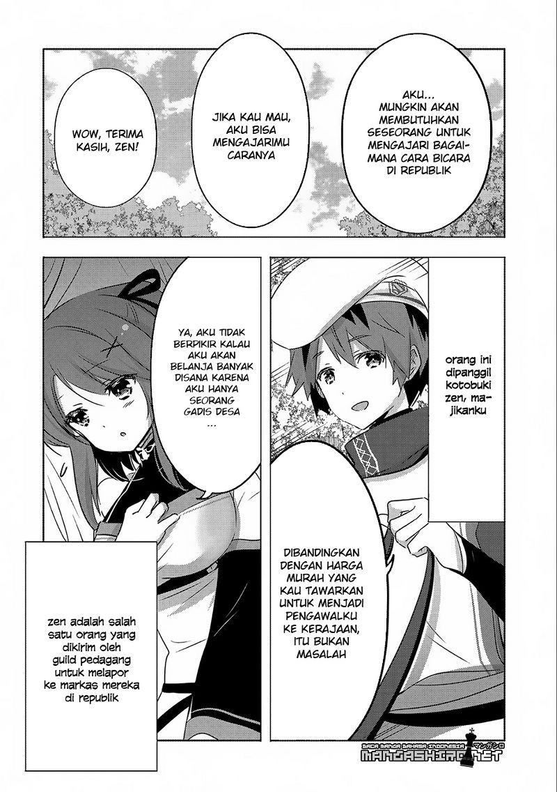 Tensei Kyuuketsukisan wa Ohirune ga Shitai chapter 10