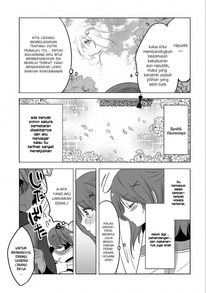 Tensei Kyuuketsukisan wa Ohirune ga Shitai chapter 10