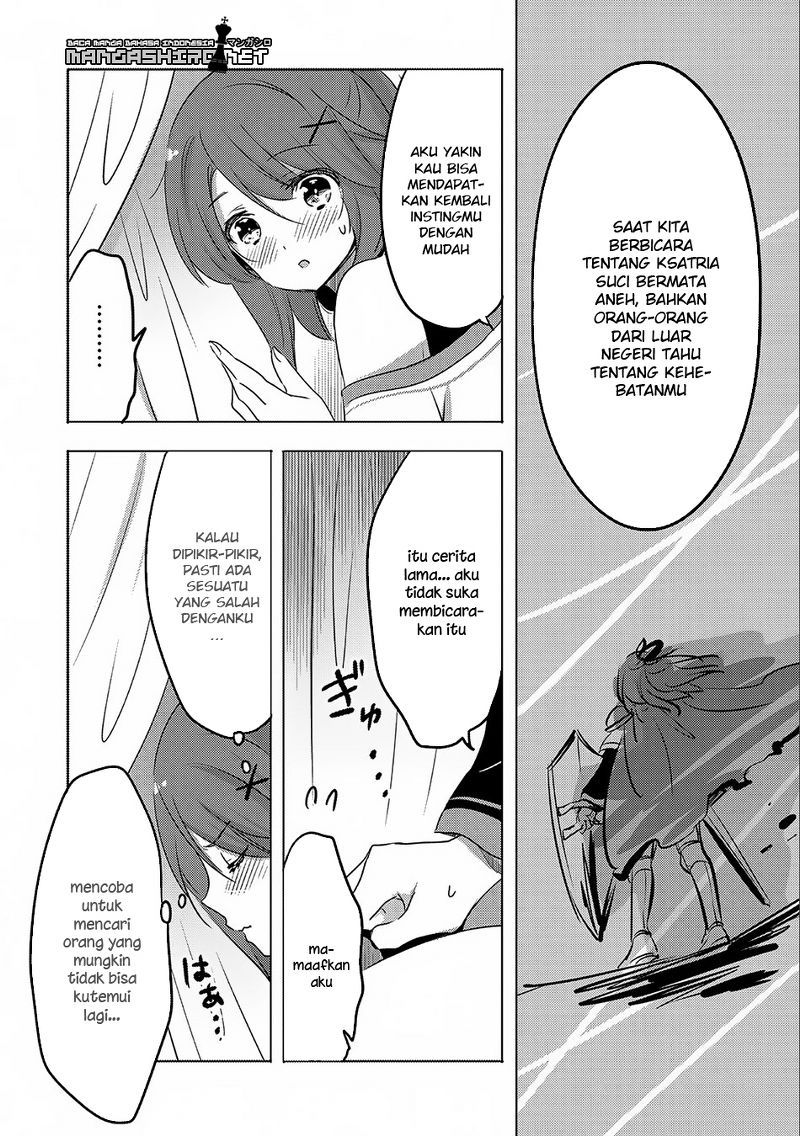 Tensei Kyuuketsukisan wa Ohirune ga Shitai chapter 10