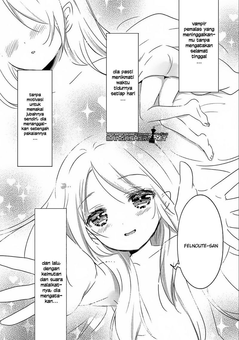 Tensei Kyuuketsukisan wa Ohirune ga Shitai chapter 10