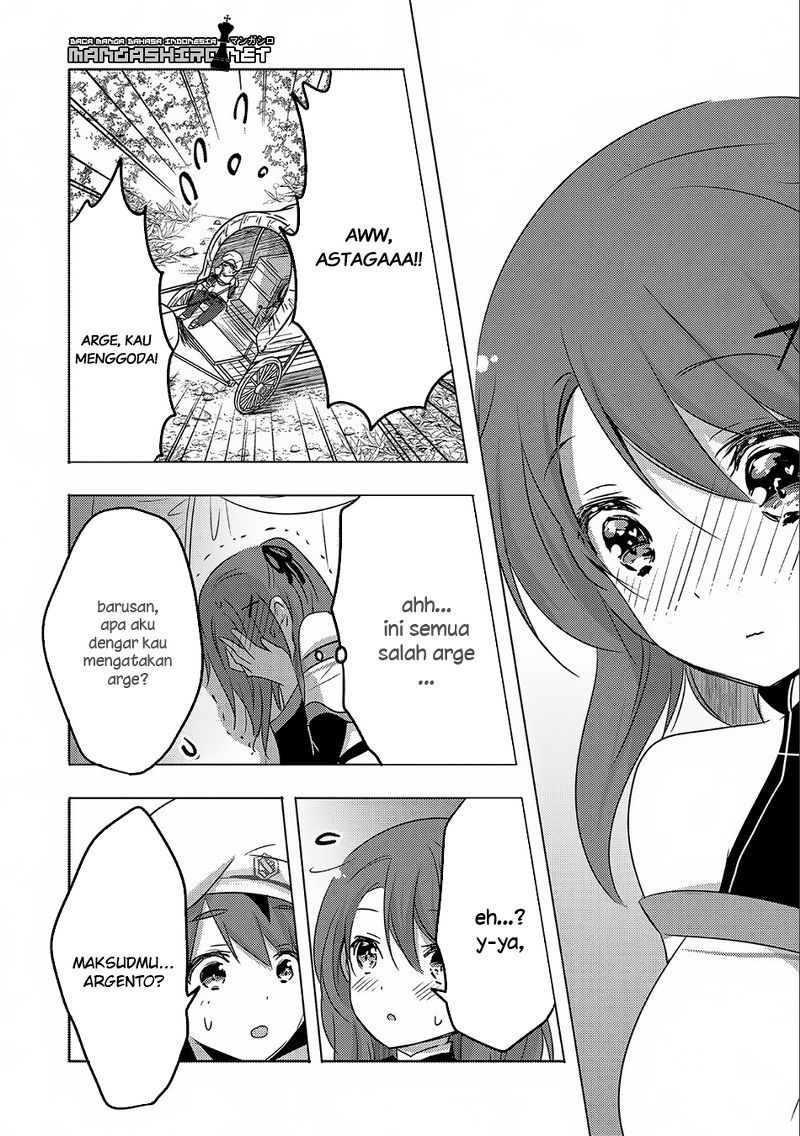 Tensei Kyuuketsukisan wa Ohirune ga Shitai chapter 10