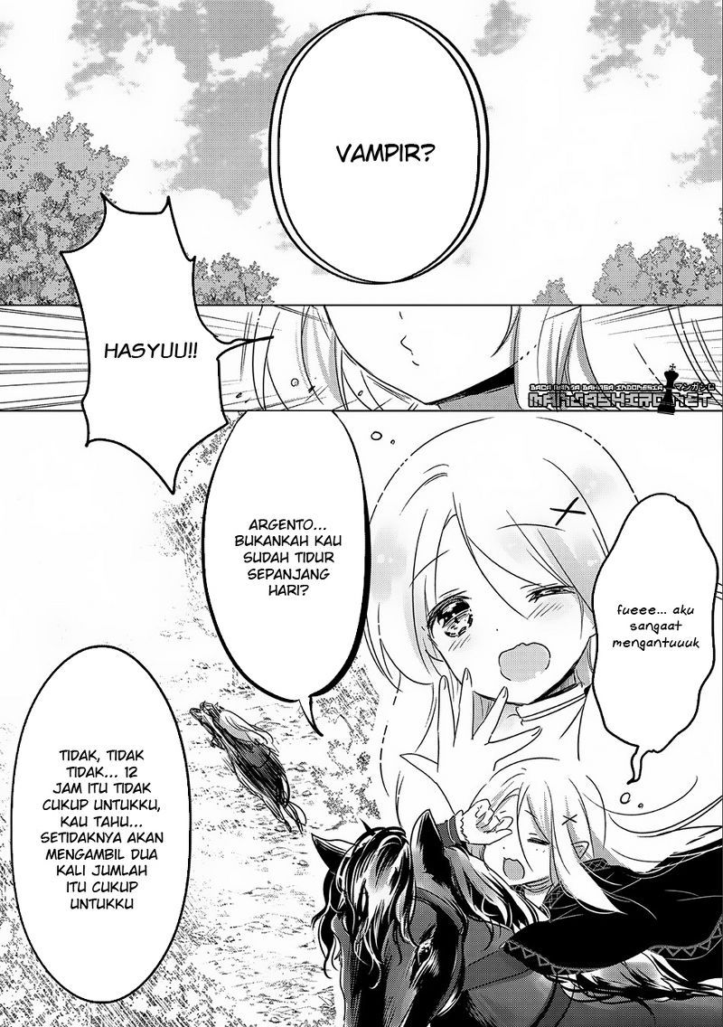 Tensei Kyuuketsukisan wa Ohirune ga Shitai chapter 10