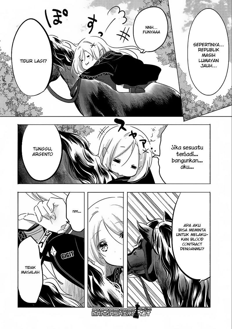 Tensei Kyuuketsukisan wa Ohirune ga Shitai chapter 10