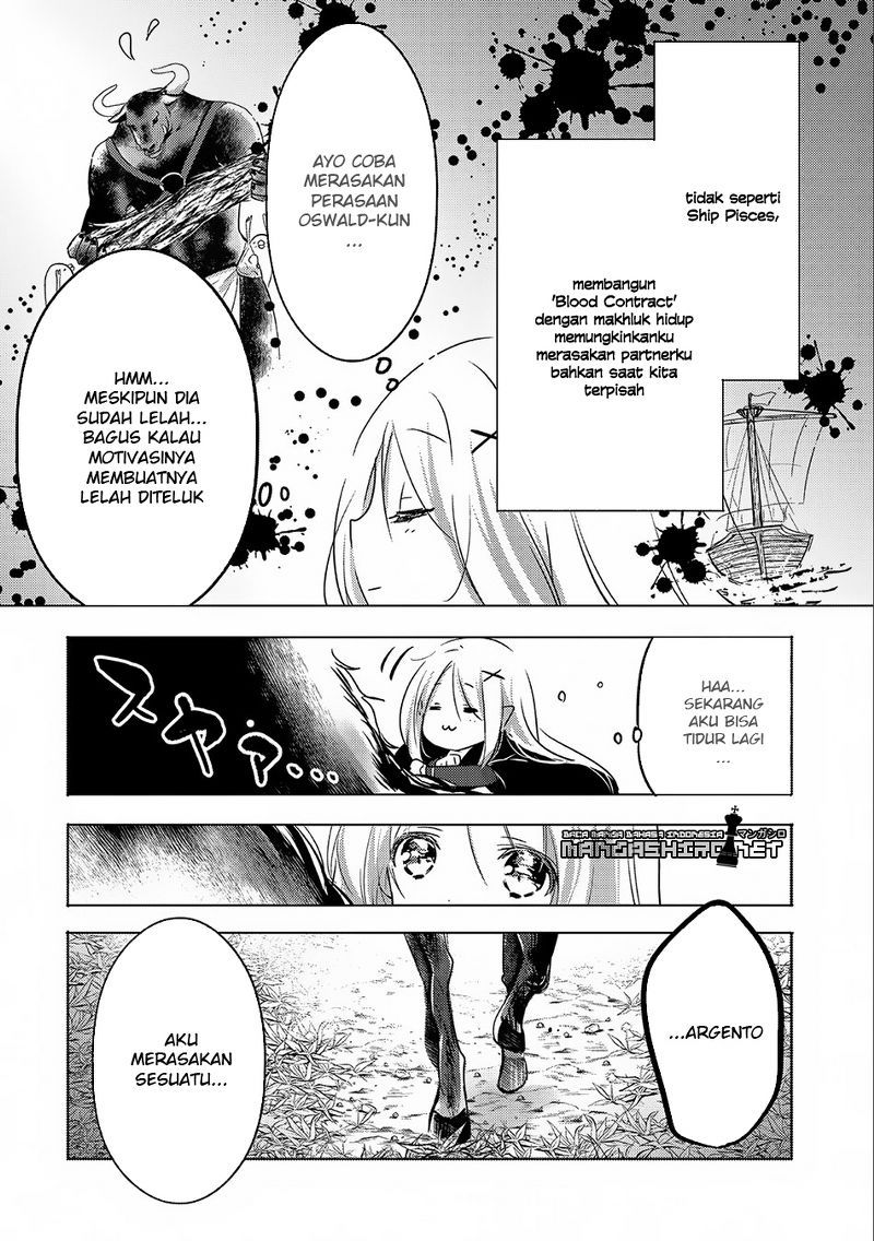 Tensei Kyuuketsukisan wa Ohirune ga Shitai chapter 10