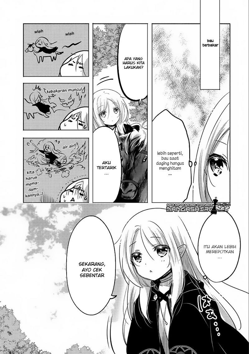 Tensei Kyuuketsukisan wa Ohirune ga Shitai chapter 10