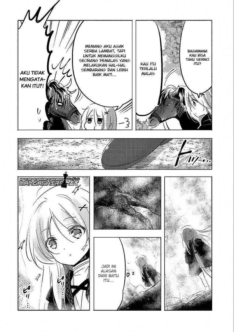 Tensei Kyuuketsukisan wa Ohirune ga Shitai chapter 10