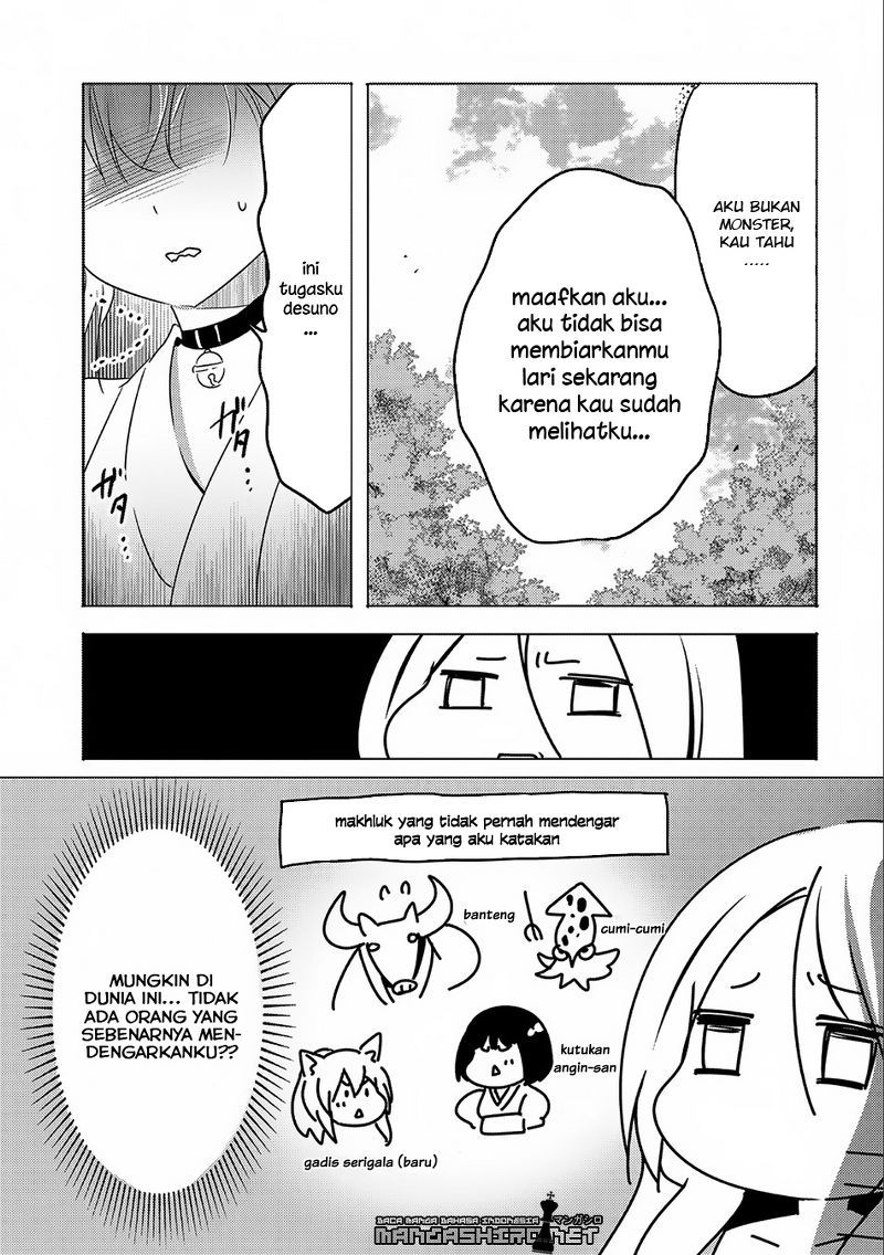 Tensei Kyuuketsukisan wa Ohirune ga Shitai chapter 10