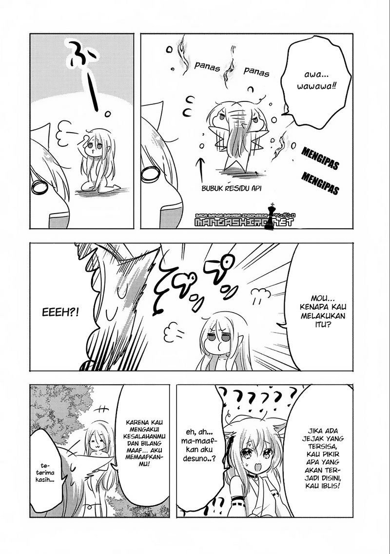 Tensei Kyuuketsukisan wa Ohirune ga Shitai chapter 10