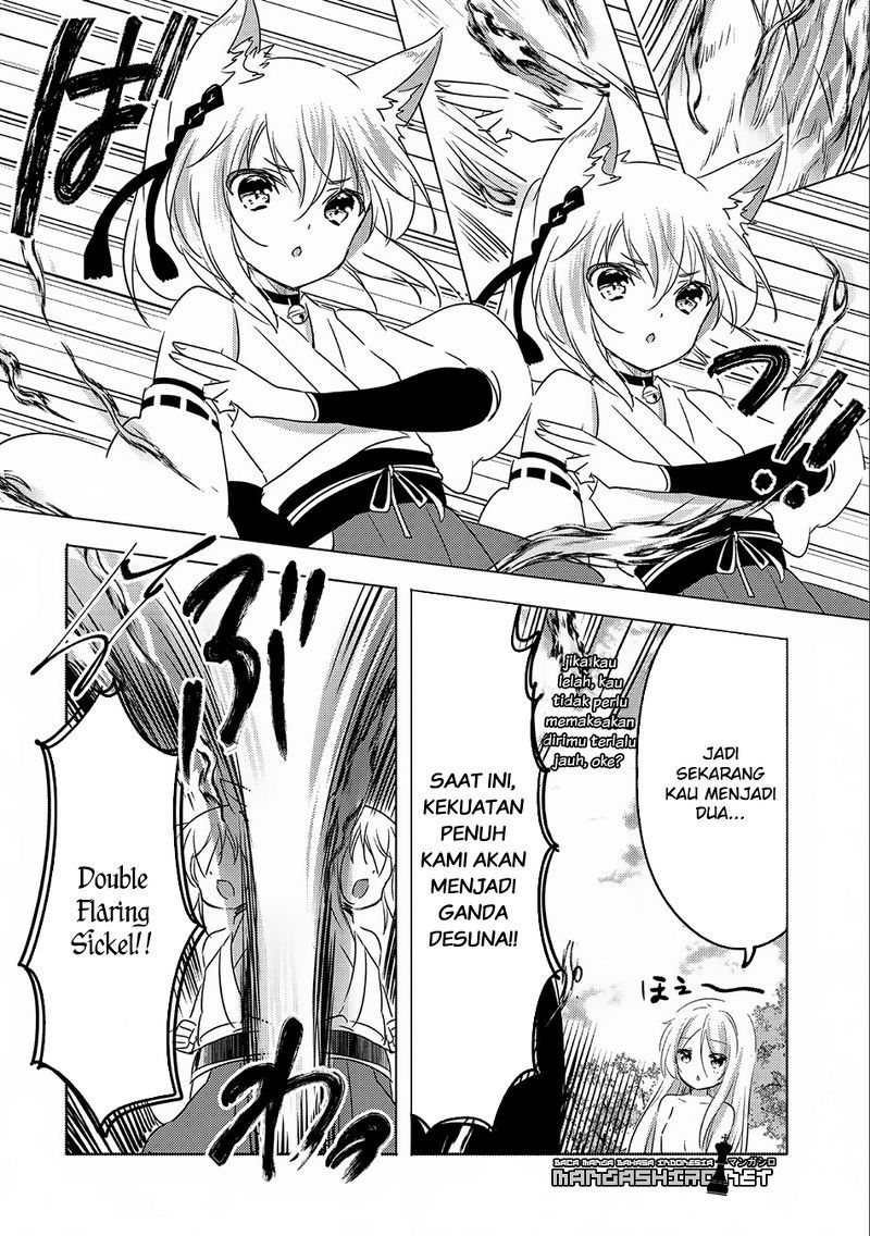 Tensei Kyuuketsukisan wa Ohirune ga Shitai chapter 10