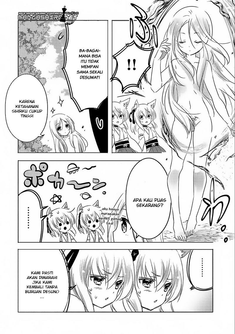Tensei Kyuuketsukisan wa Ohirune ga Shitai chapter 10
