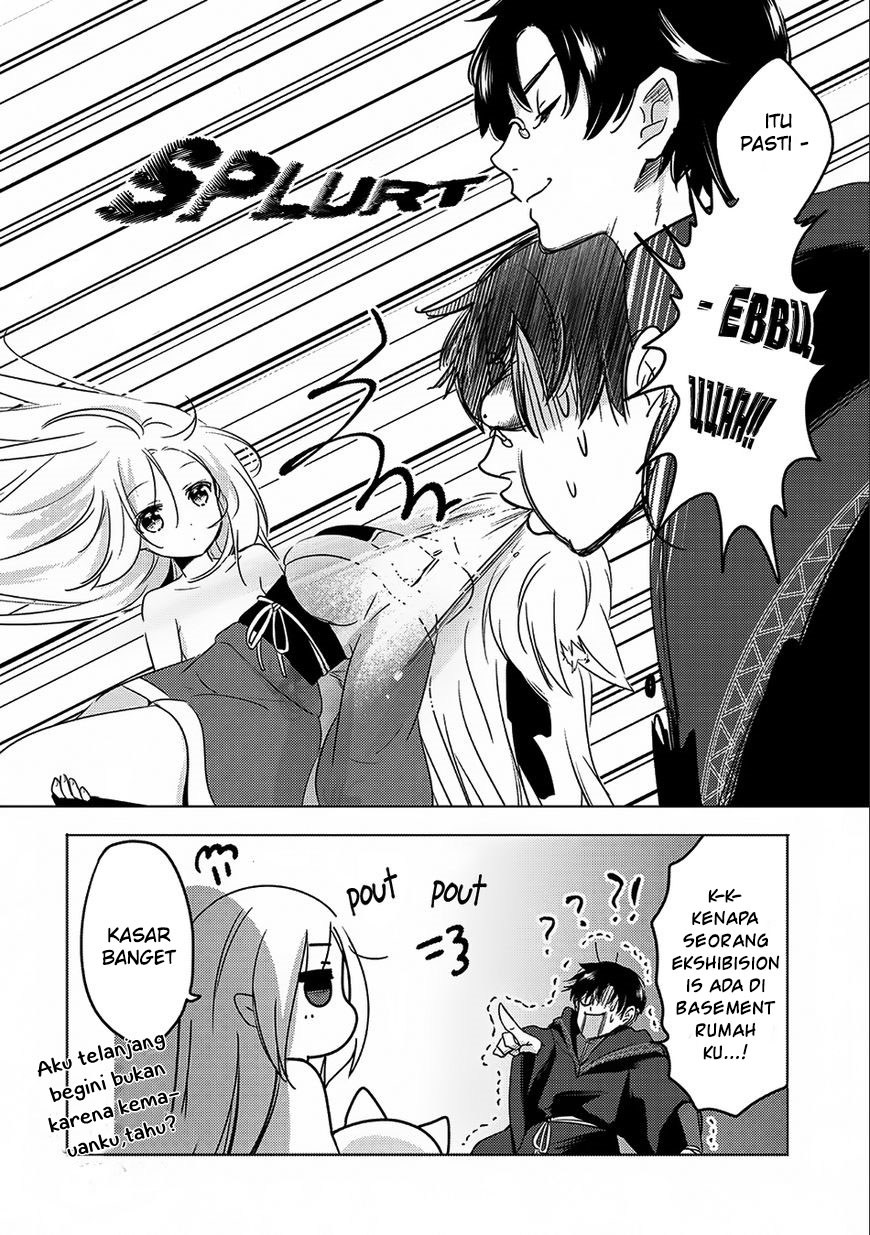 Tensei Kyuuketsukisan wa Ohirune ga Shitai chapter 12