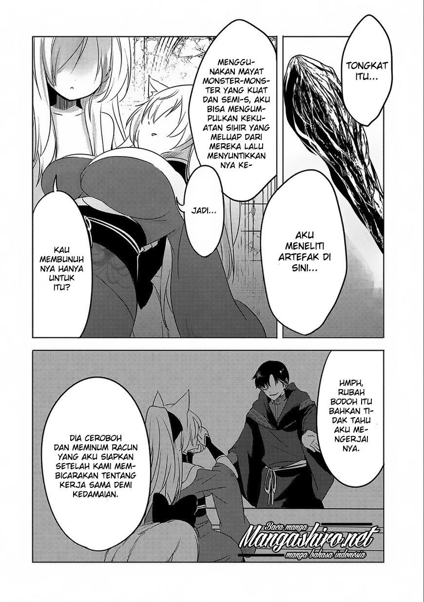 Tensei Kyuuketsukisan wa Ohirune ga Shitai chapter 12