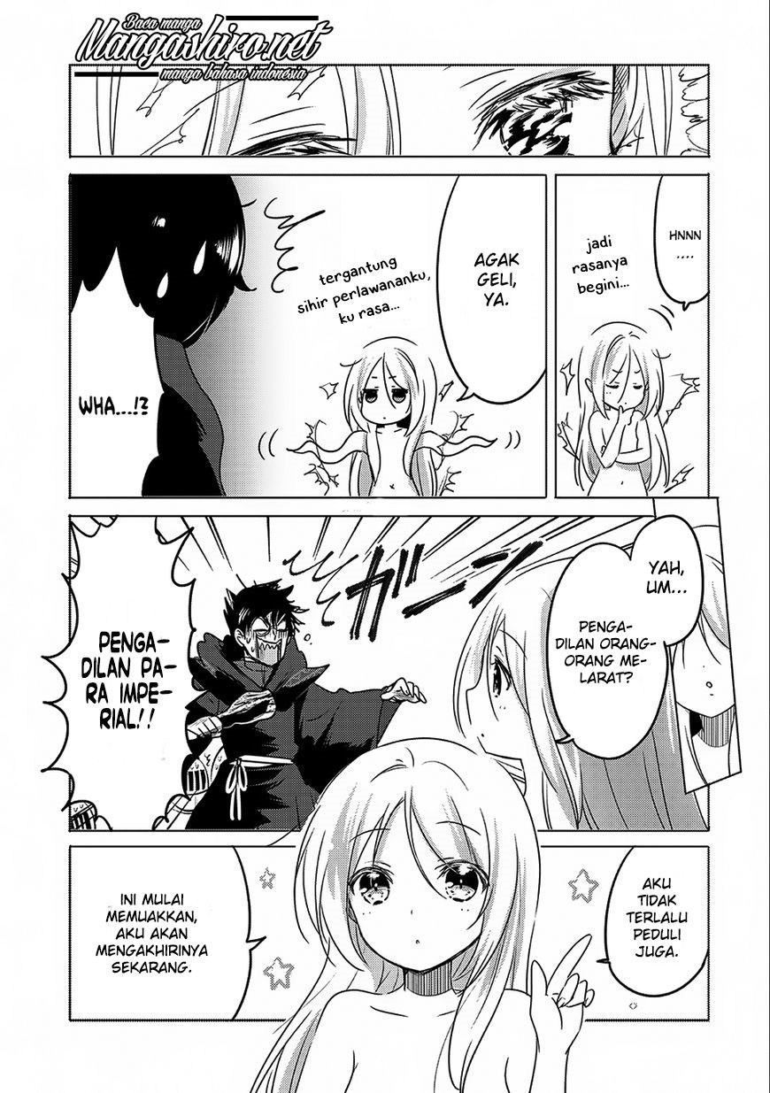 Tensei Kyuuketsukisan wa Ohirune ga Shitai chapter 12