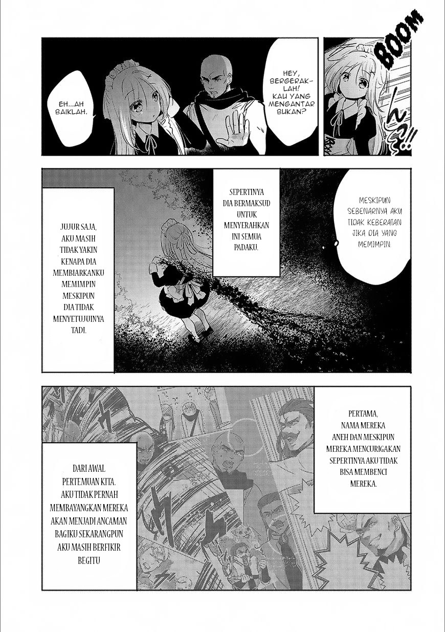Tensei Kyuuketsukisan wa Ohirune ga Shitai chapter 14