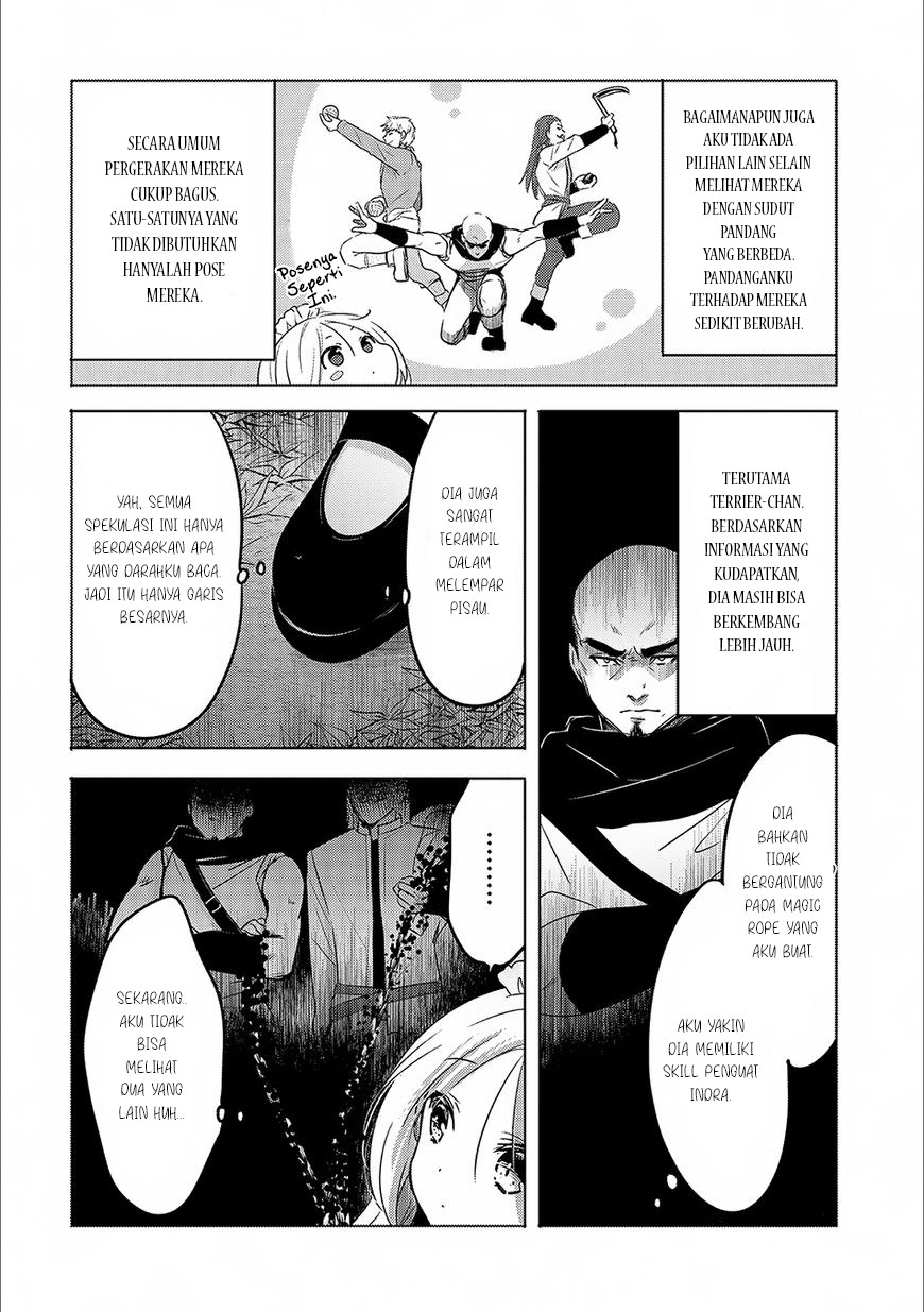Tensei Kyuuketsukisan wa Ohirune ga Shitai chapter 14