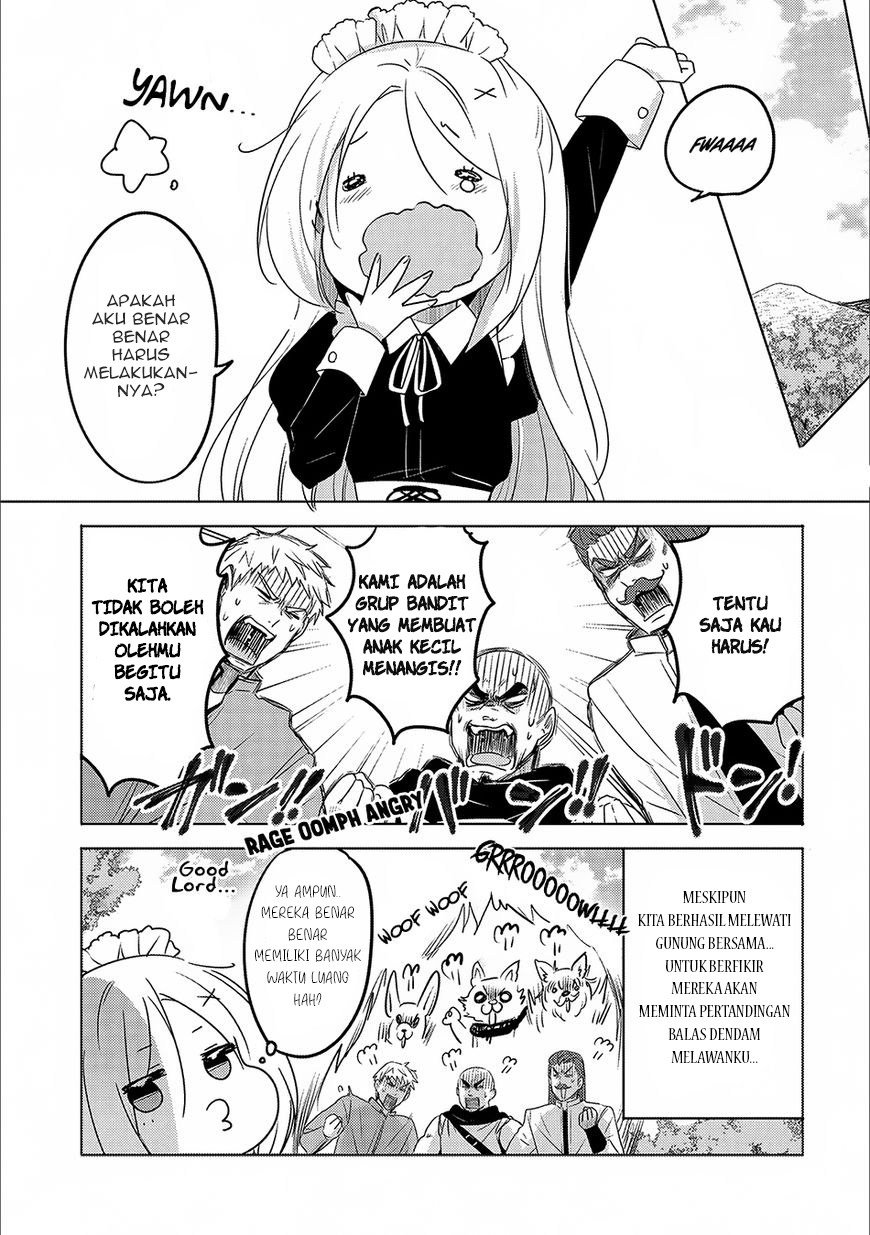 Tensei Kyuuketsukisan wa Ohirune ga Shitai chapter 14