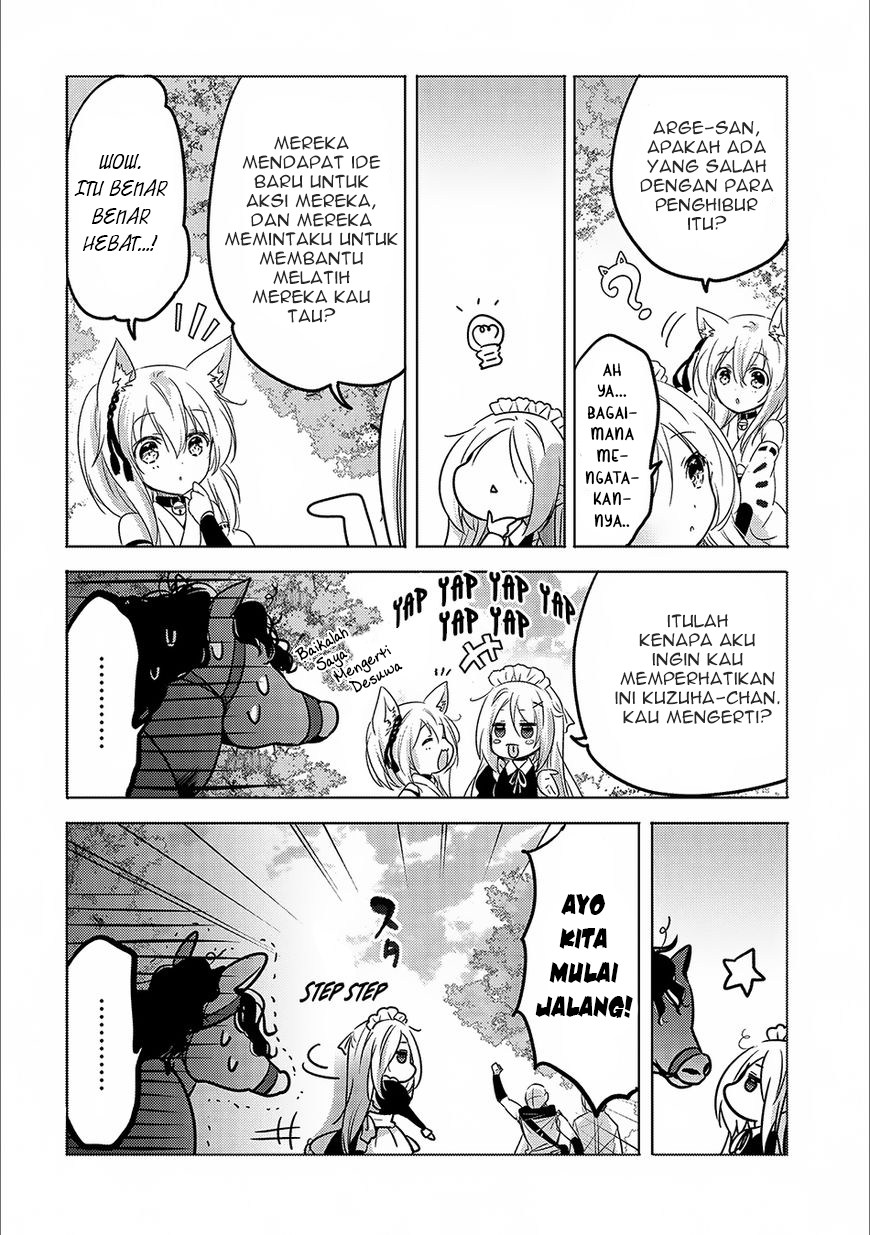 Tensei Kyuuketsukisan wa Ohirune ga Shitai chapter 14