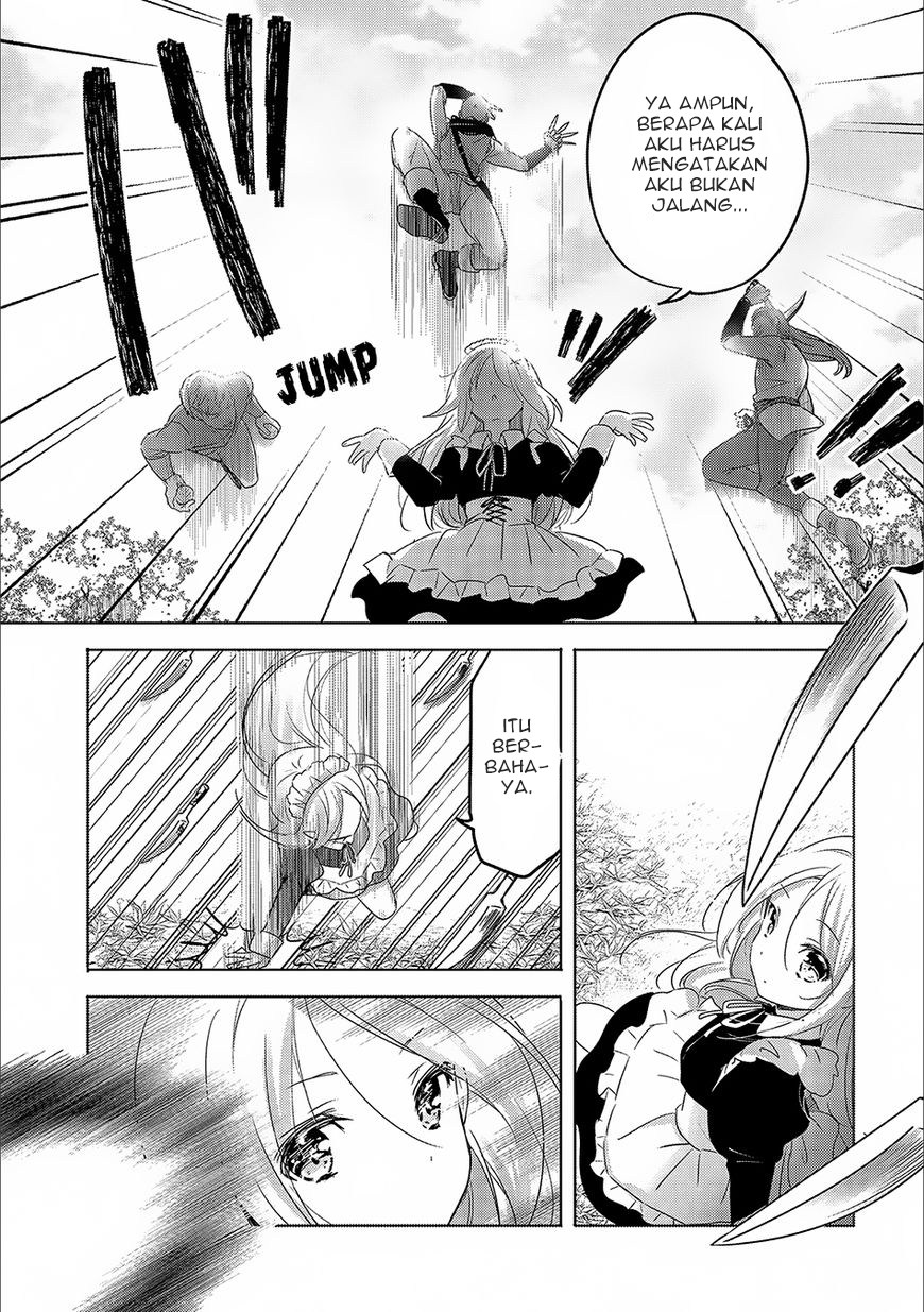 Tensei Kyuuketsukisan wa Ohirune ga Shitai chapter 14