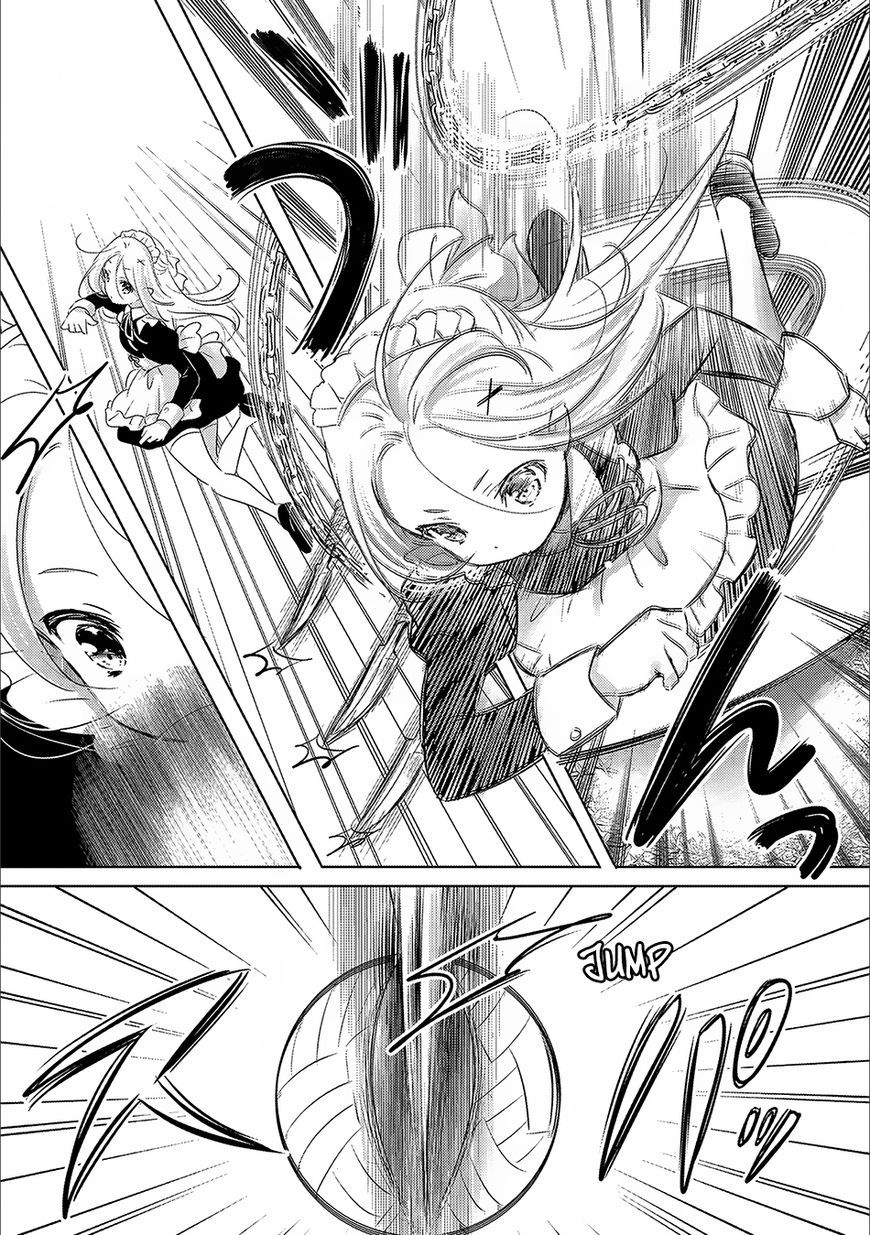 Tensei Kyuuketsukisan wa Ohirune ga Shitai chapter 14