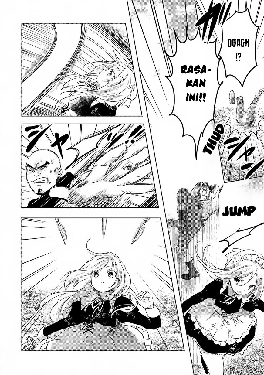 Tensei Kyuuketsukisan wa Ohirune ga Shitai chapter 14