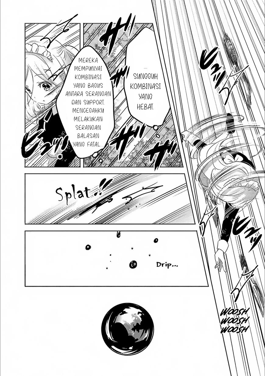 Tensei Kyuuketsukisan wa Ohirune ga Shitai chapter 14