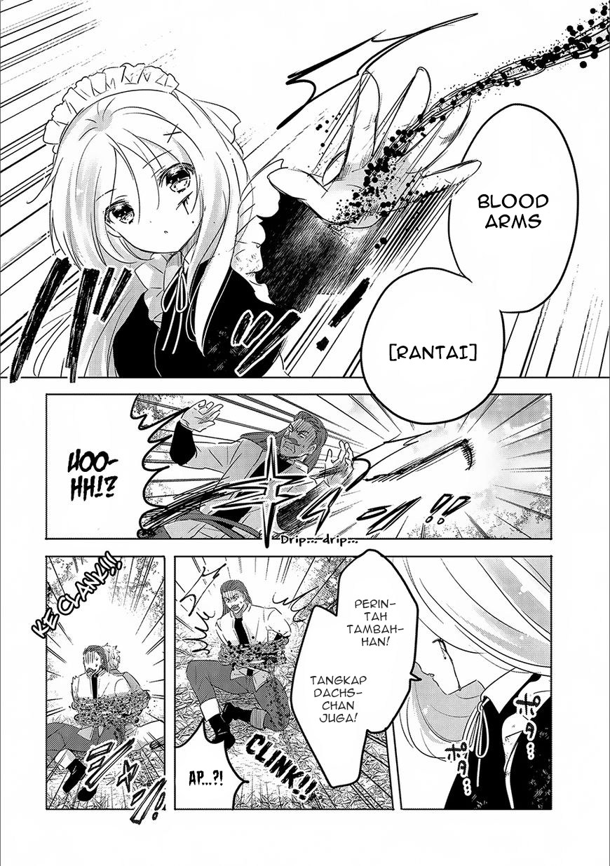Tensei Kyuuketsukisan wa Ohirune ga Shitai chapter 14