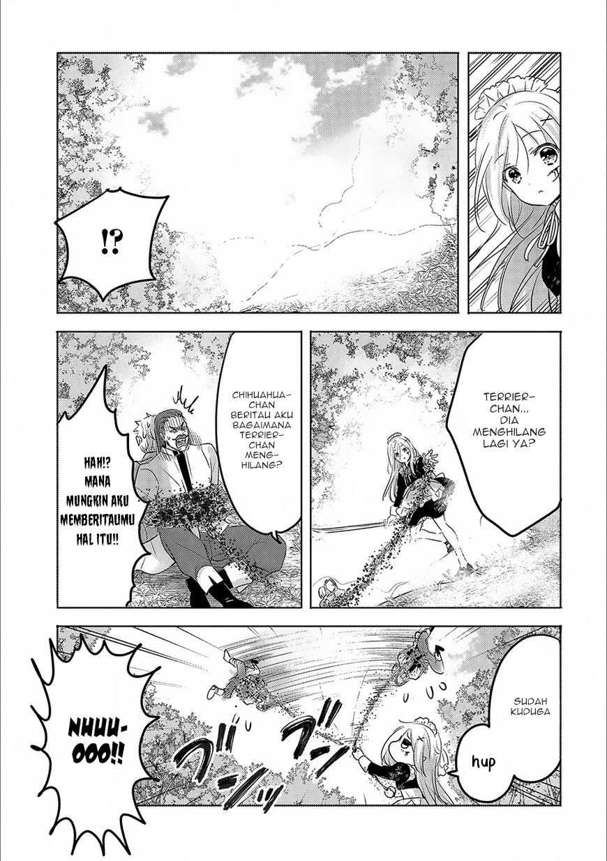 Tensei Kyuuketsukisan wa Ohirune ga Shitai chapter 14