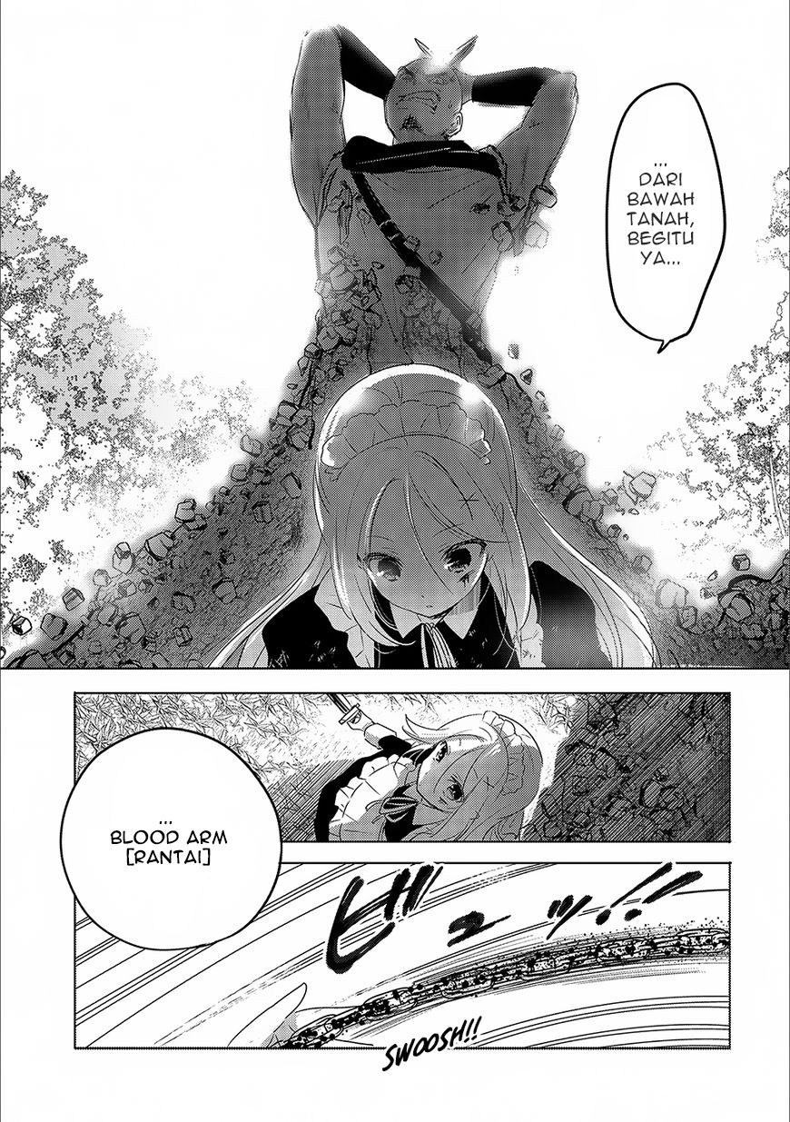 Tensei Kyuuketsukisan wa Ohirune ga Shitai chapter 14