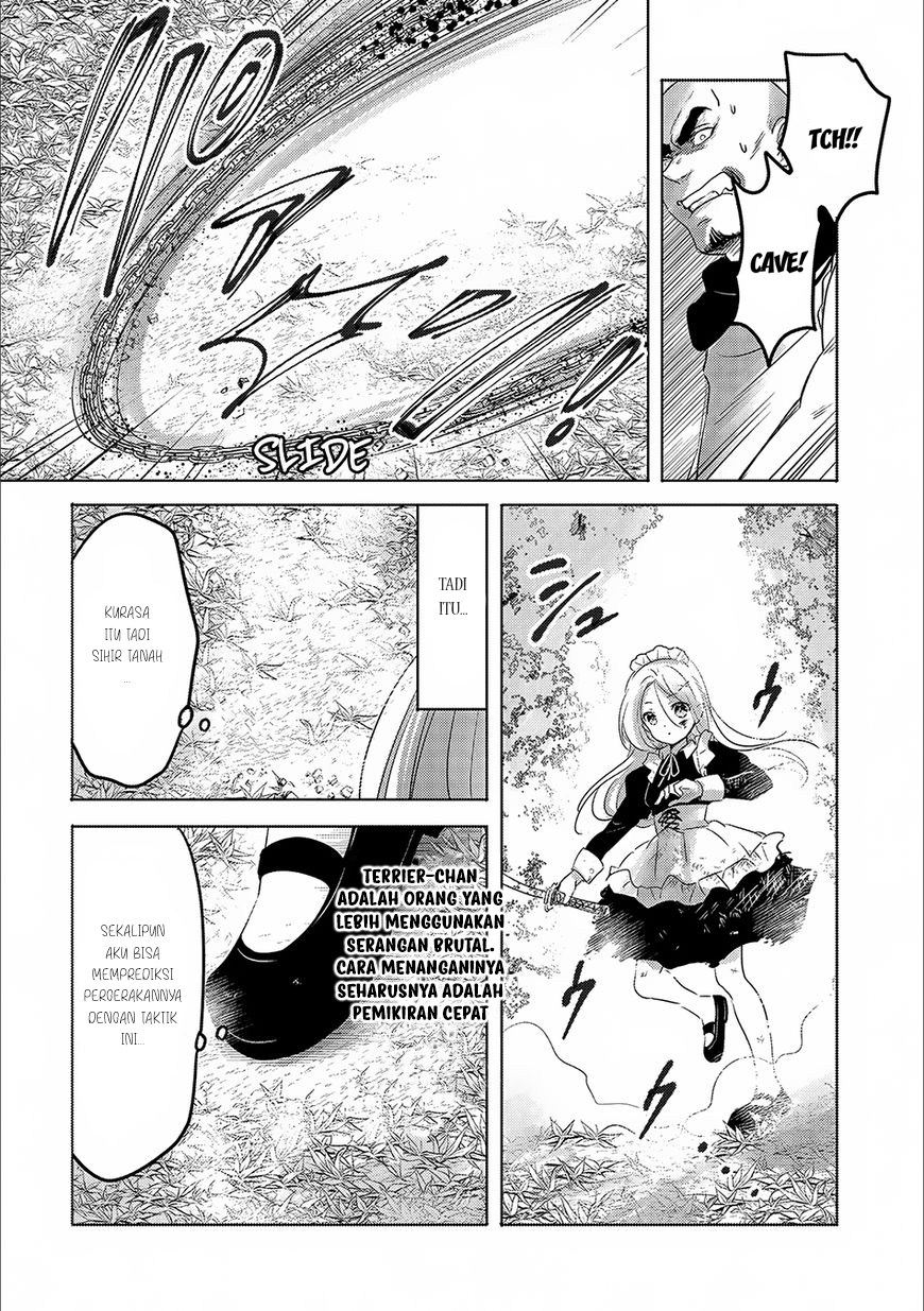Tensei Kyuuketsukisan wa Ohirune ga Shitai chapter 14
