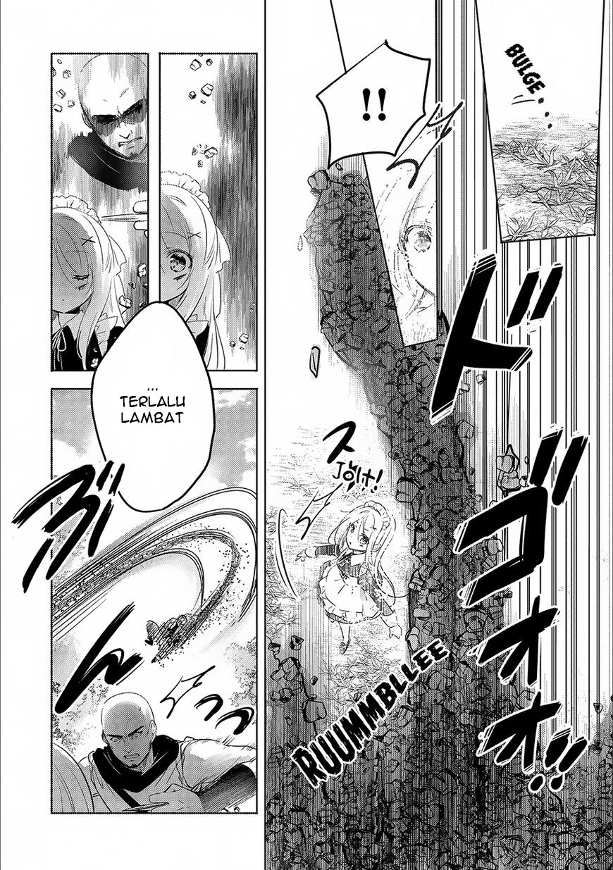 Tensei Kyuuketsukisan wa Ohirune ga Shitai chapter 14