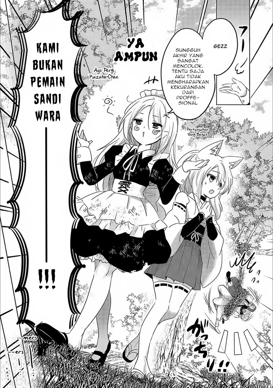Tensei Kyuuketsukisan wa Ohirune ga Shitai chapter 14