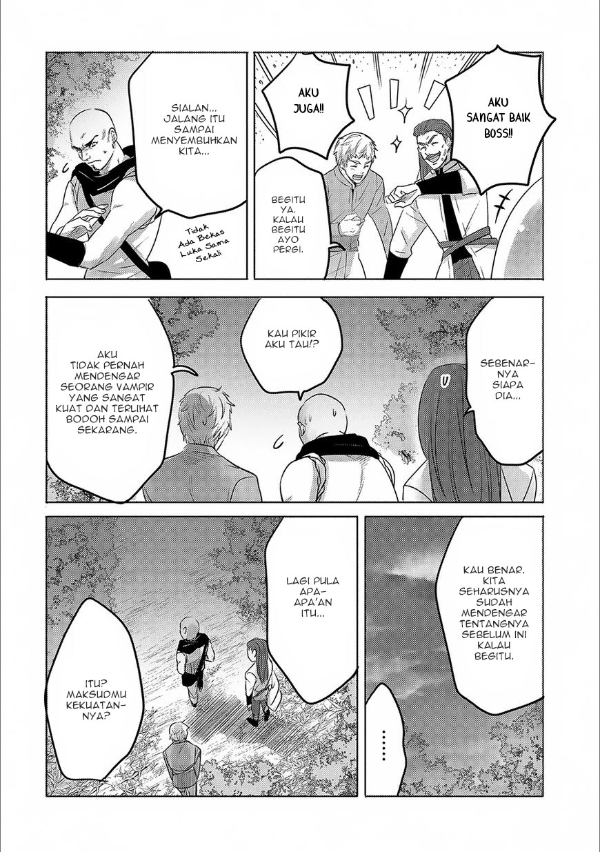 Tensei Kyuuketsukisan wa Ohirune ga Shitai chapter 14