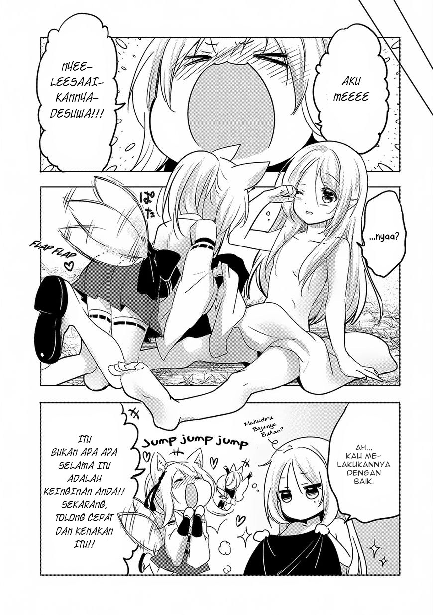 Tensei Kyuuketsukisan wa Ohirune ga Shitai chapter 14