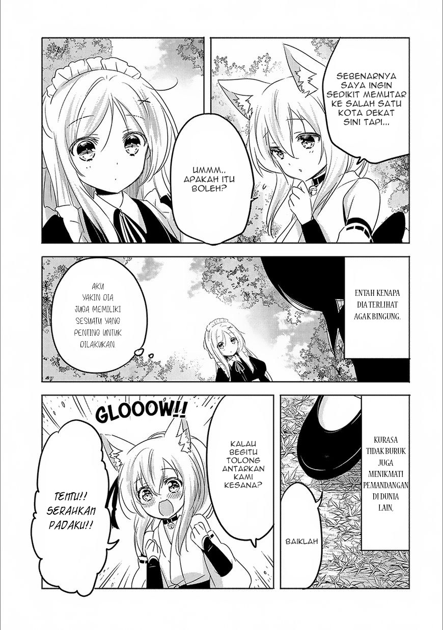 Tensei Kyuuketsukisan wa Ohirune ga Shitai chapter 14