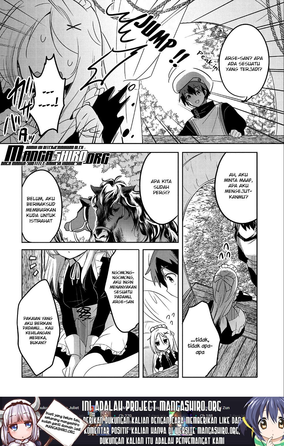 Tensei Kyuuketsukisan wa Ohirune ga Shitai chapter 24