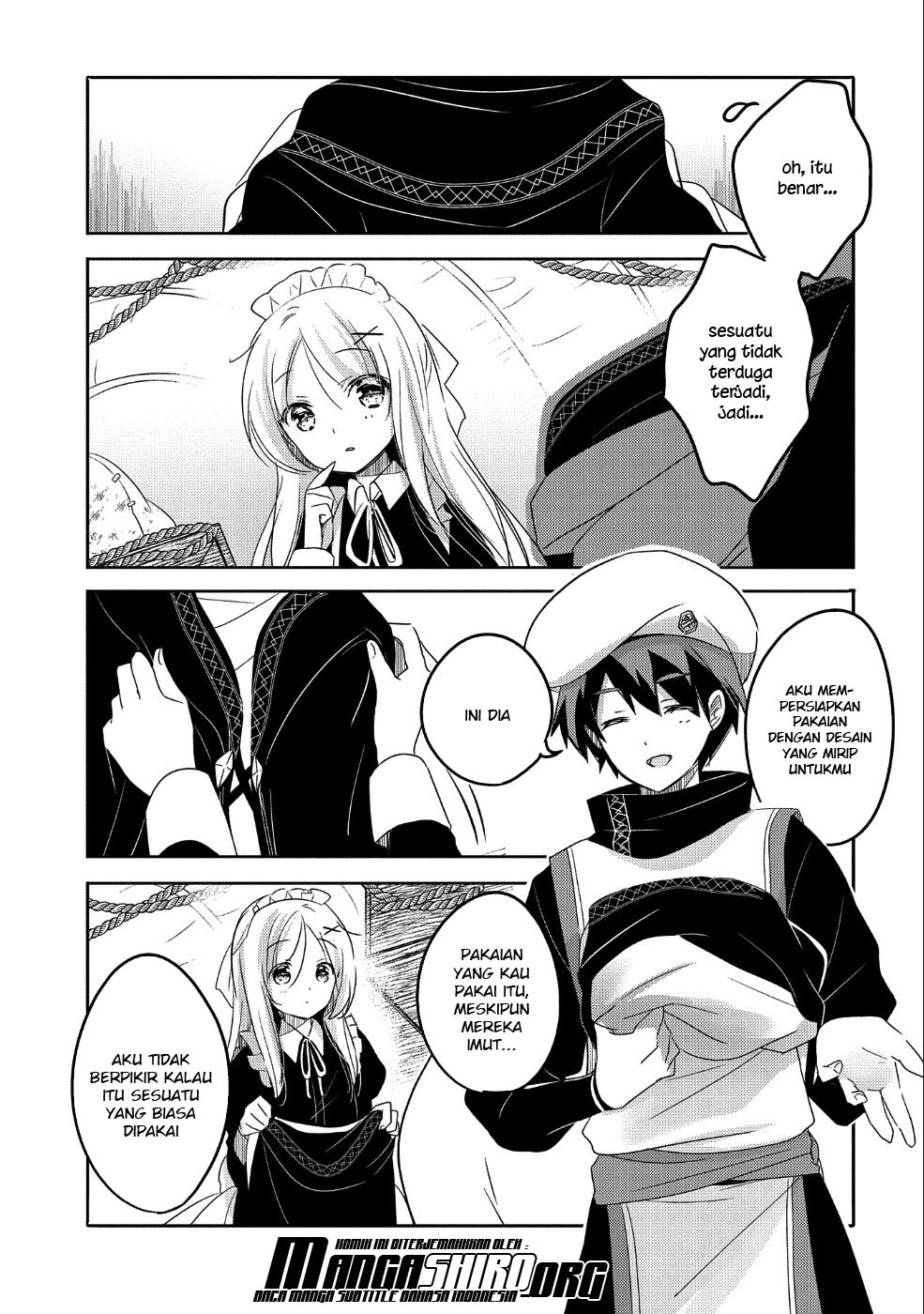 Tensei Kyuuketsukisan wa Ohirune ga Shitai chapter 24