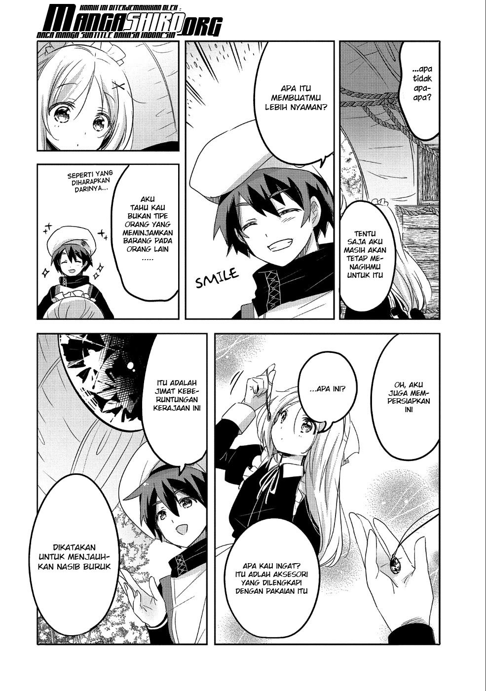 Tensei Kyuuketsukisan wa Ohirune ga Shitai chapter 24
