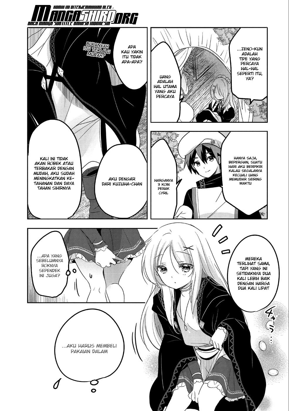 Tensei Kyuuketsukisan wa Ohirune ga Shitai chapter 24