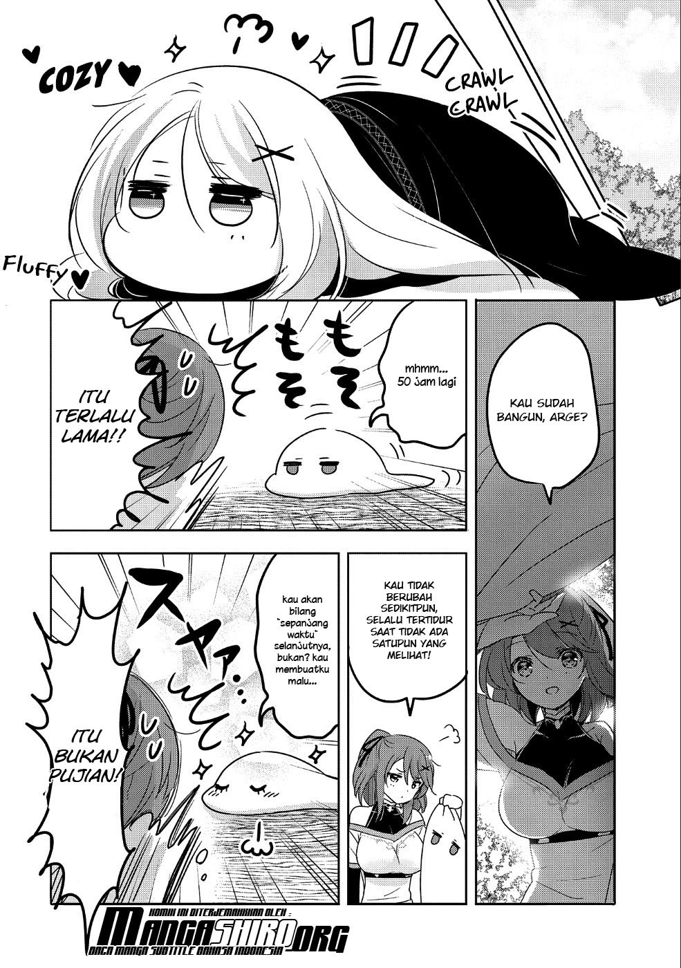 Tensei Kyuuketsukisan wa Ohirune ga Shitai chapter 24