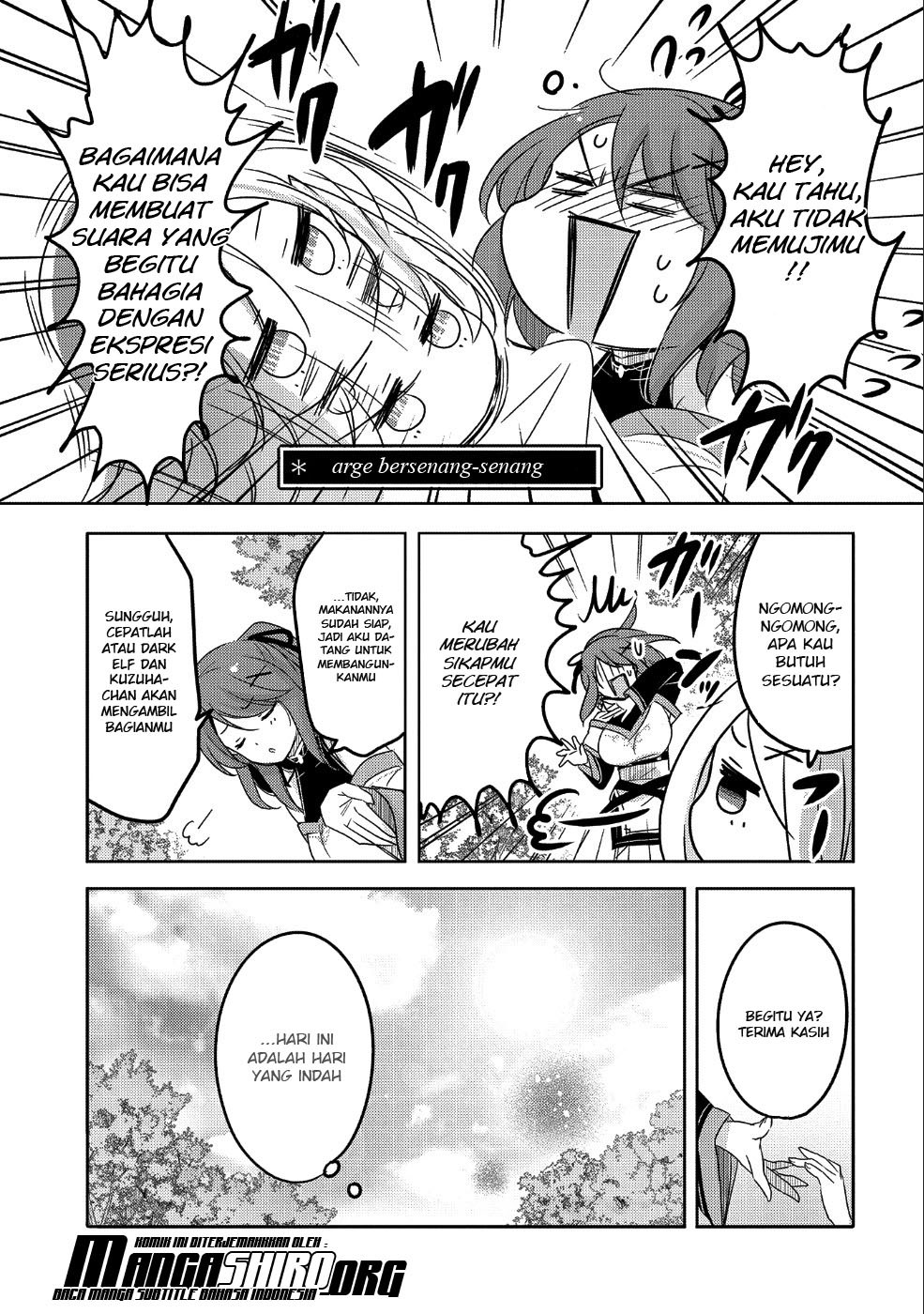 Tensei Kyuuketsukisan wa Ohirune ga Shitai chapter 24