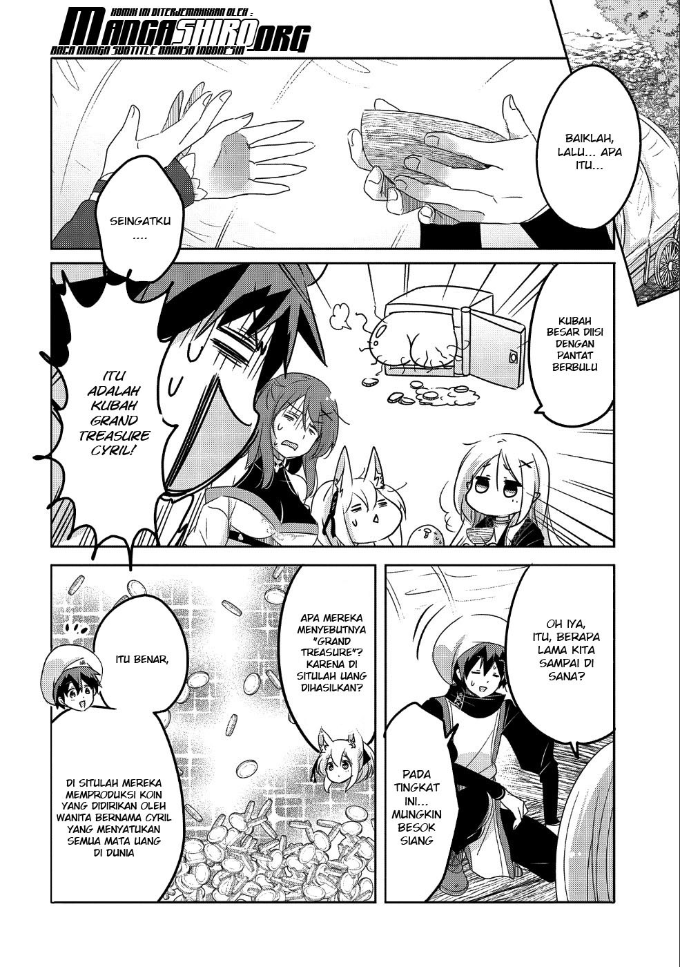 Tensei Kyuuketsukisan wa Ohirune ga Shitai chapter 24