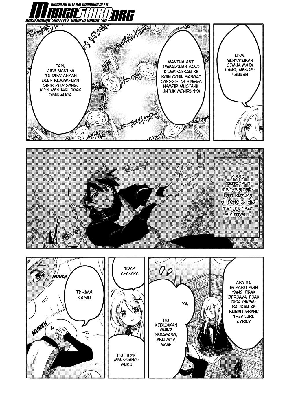 Tensei Kyuuketsukisan wa Ohirune ga Shitai chapter 24