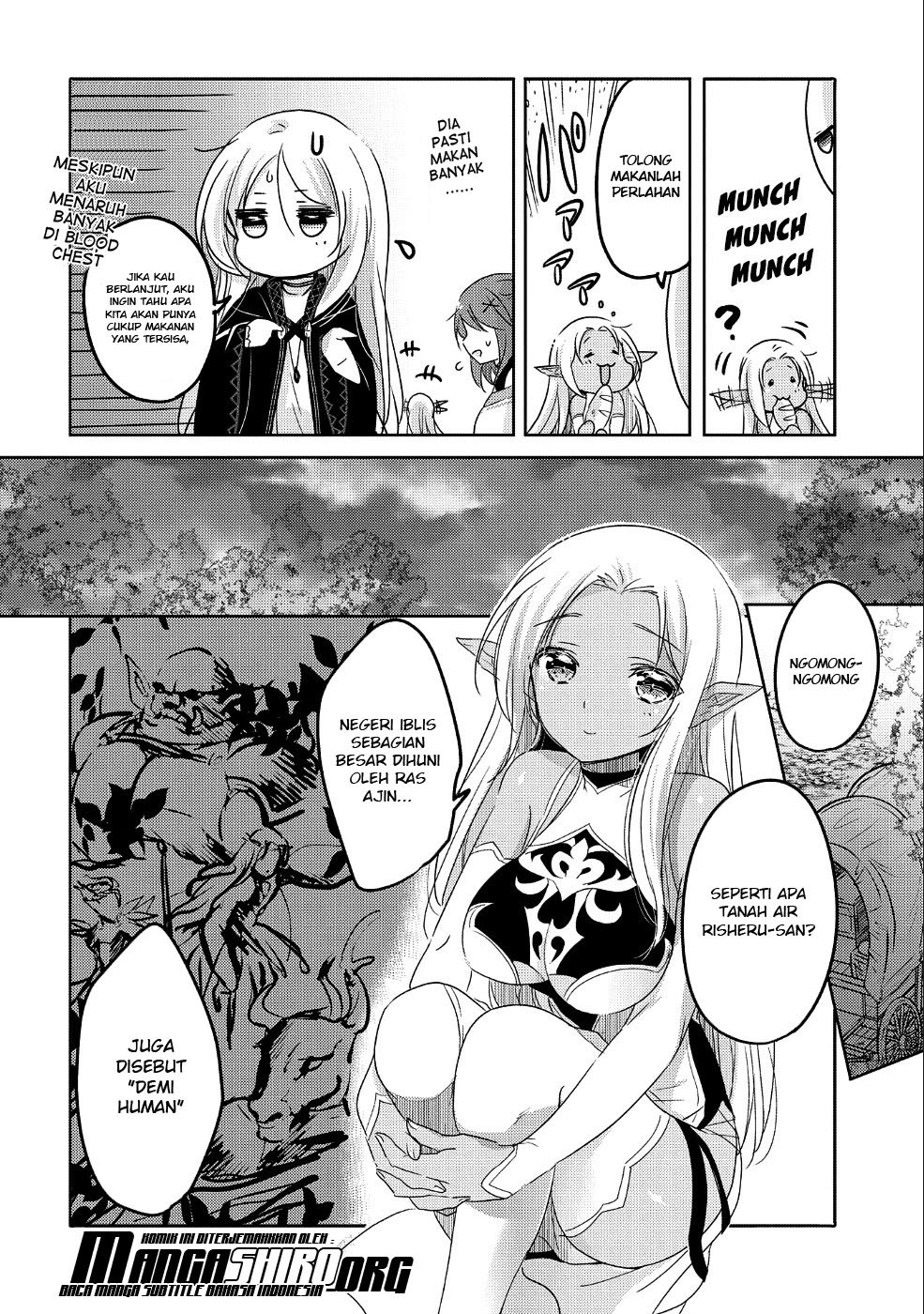 Tensei Kyuuketsukisan wa Ohirune ga Shitai chapter 24