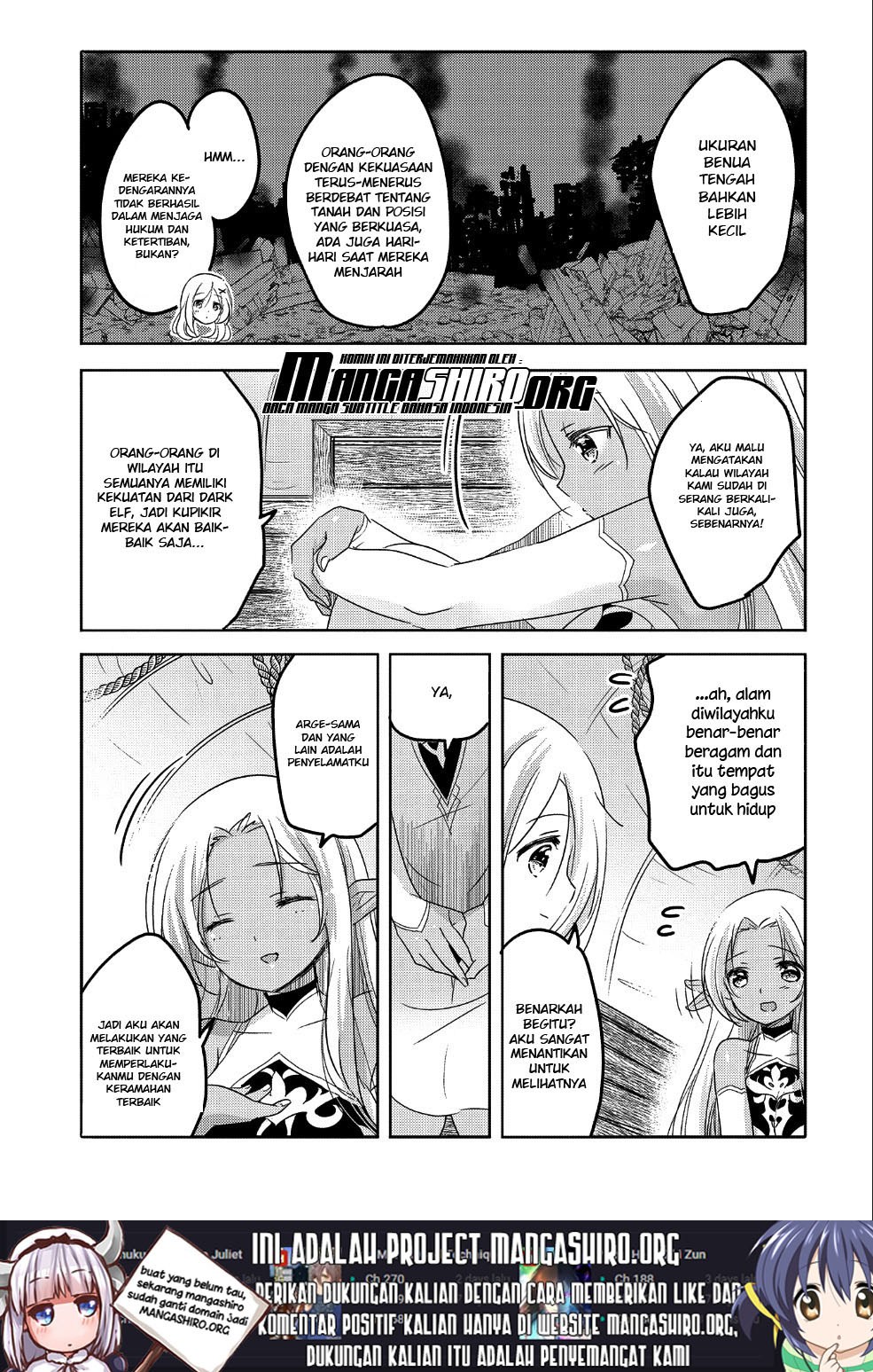 Tensei Kyuuketsukisan wa Ohirune ga Shitai chapter 24