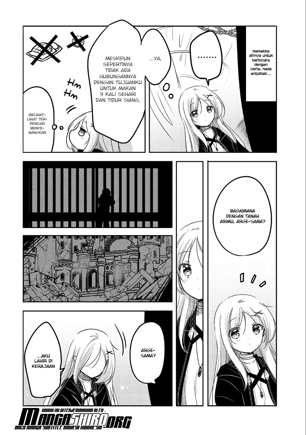 Tensei Kyuuketsukisan wa Ohirune ga Shitai chapter 24